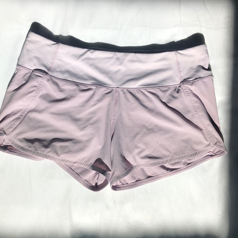 Lululemon Speed Up Short 2.5” Lilac Quartz